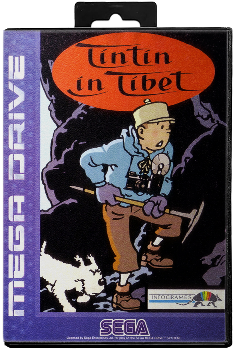 Tintin in Tibet